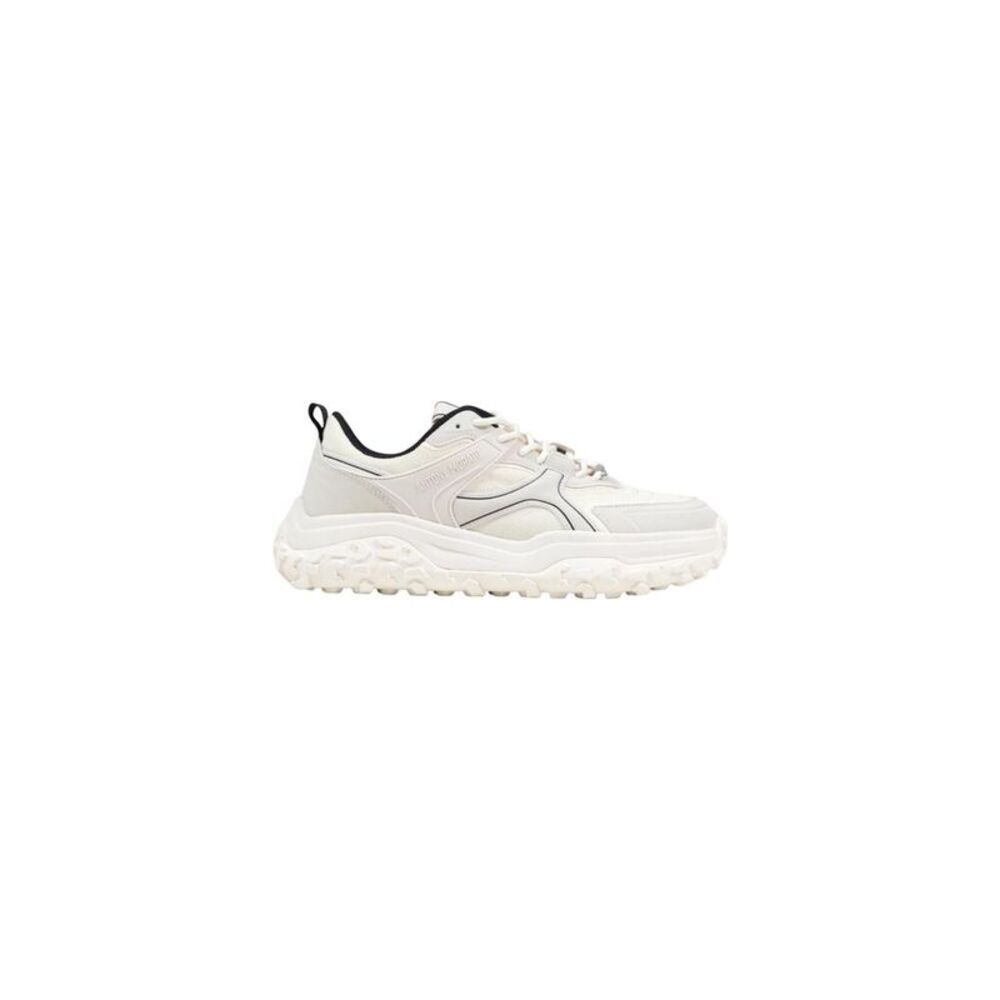 Antony Morato White Polyester Athletic Men's Sneakers
